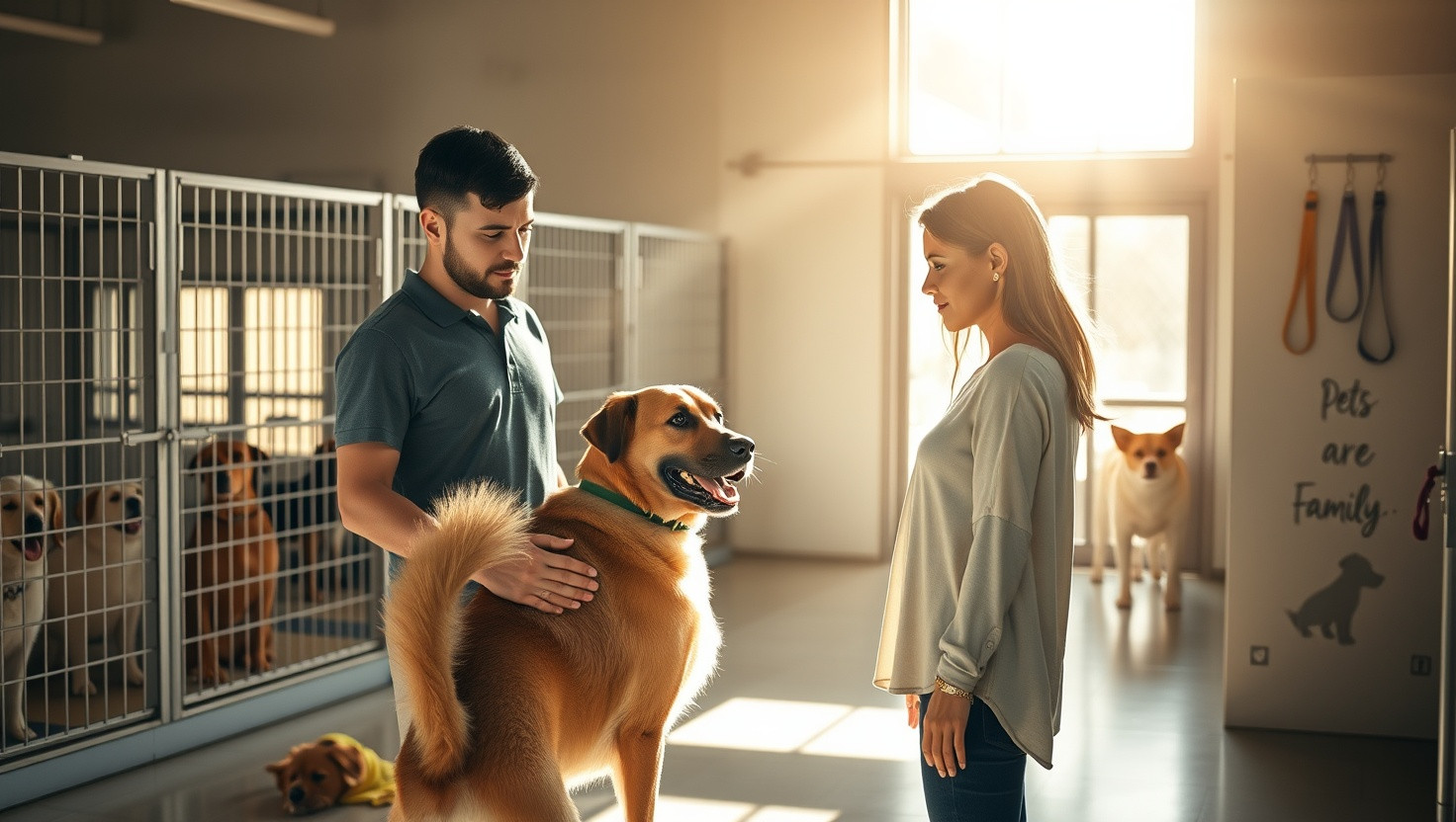 Choosing Girlfriends Comfort Over Rescue Dog: AITA?