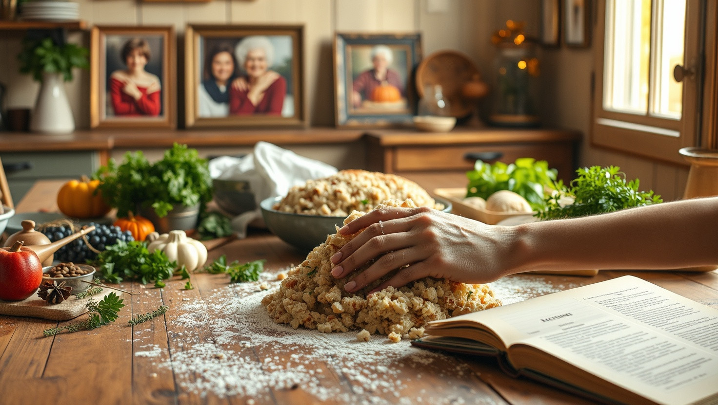 Family Feud: Should I Share Our Secret Thanksgiving Stuffing Recipe?