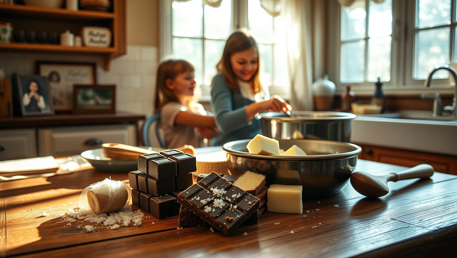 Should I Share My Grandmas Fudge Recipe for Profit?