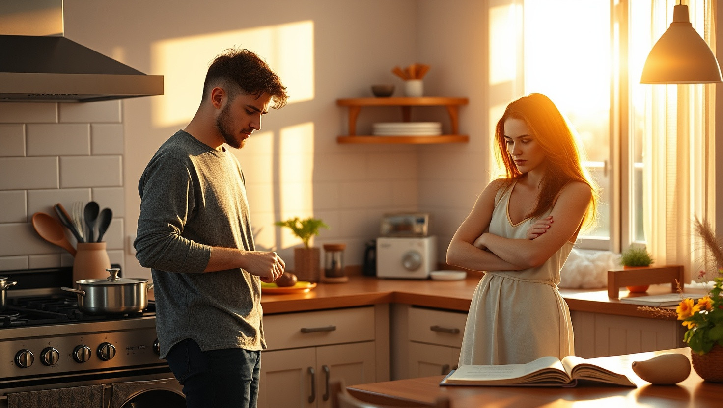 Am I the Jerk for Declining My Partners Help with Dinner?