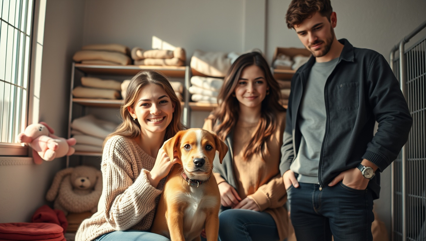 Struggling with Commitment: AITA for Hesitating to Adopt a Puppy with my Partner?