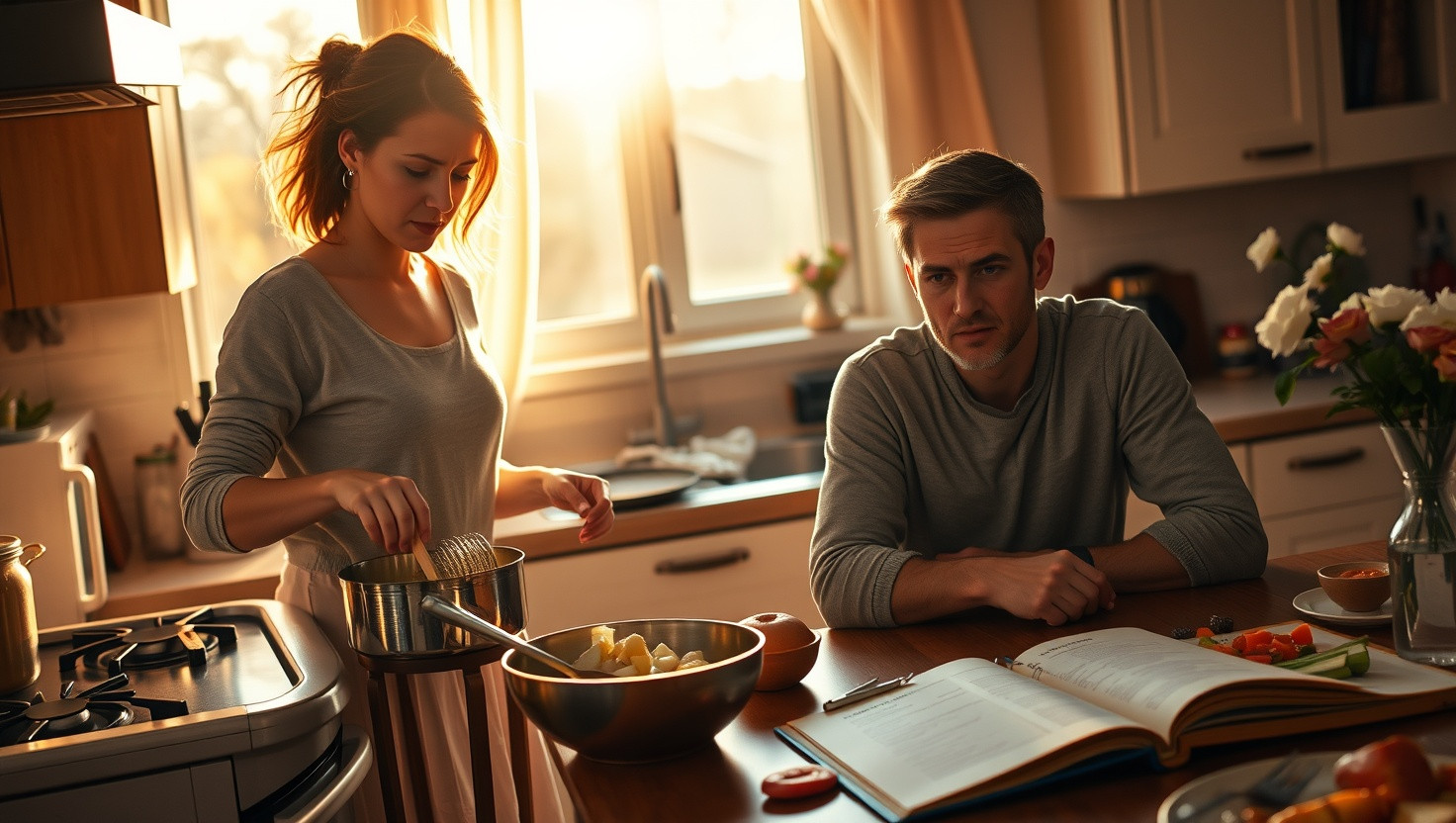 Am I Wrong for Cooking Solo on Date Night with my Partner?