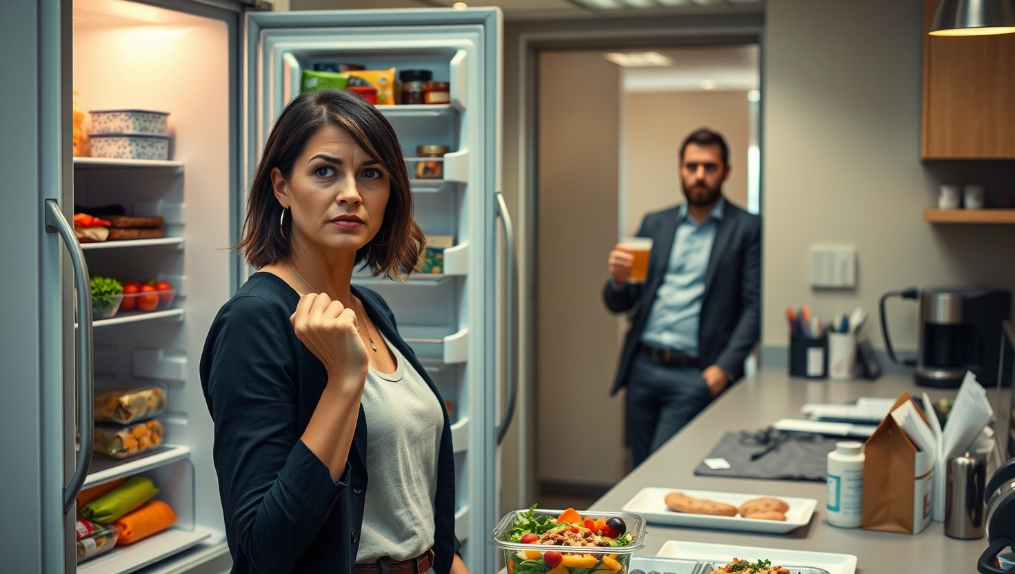 Accusing Coworker of Stealing My Lunch: A Justified Move or Overreaction?