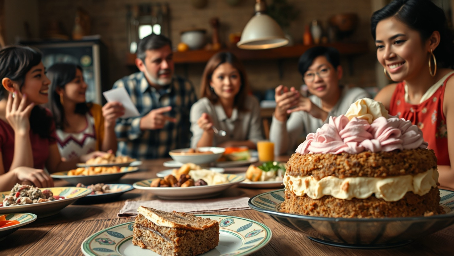 Should I Share My Familys Secret Dessert Recipe for Cousins Business? AITA?