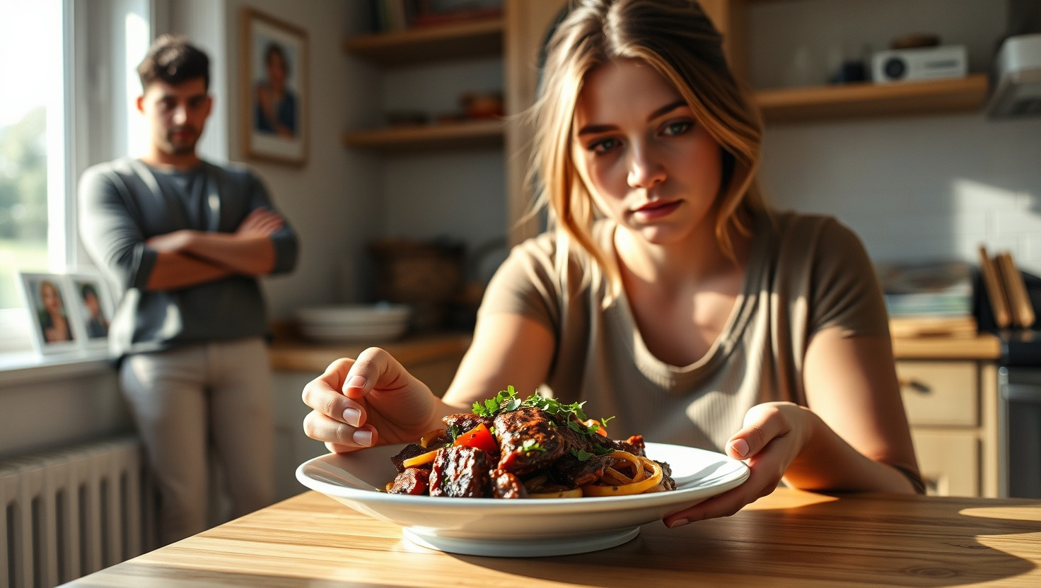 Roommate Banned from Family BBQ Recipe for Rent Payment Dispute