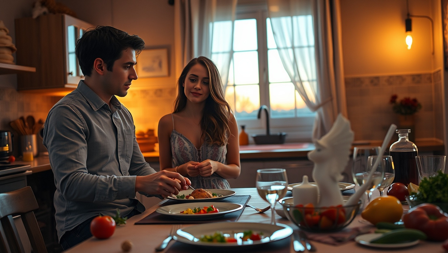 Should I Refuse to Cook a Fancy Dinner with my Partner After Their Last Recipe Mishap?