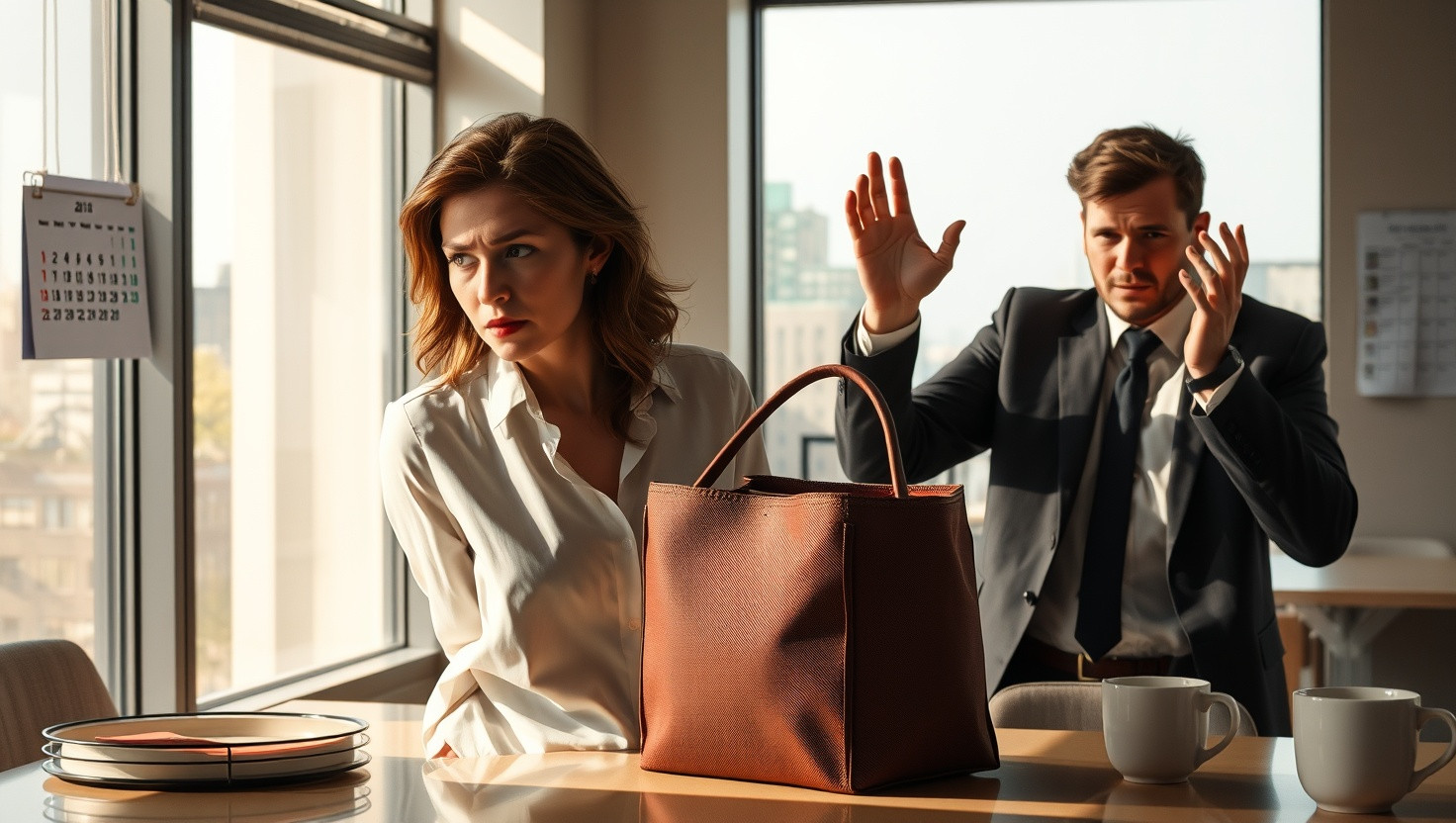 Should I Report My Co-Worker for Theft Despite Their Financial Struggles?