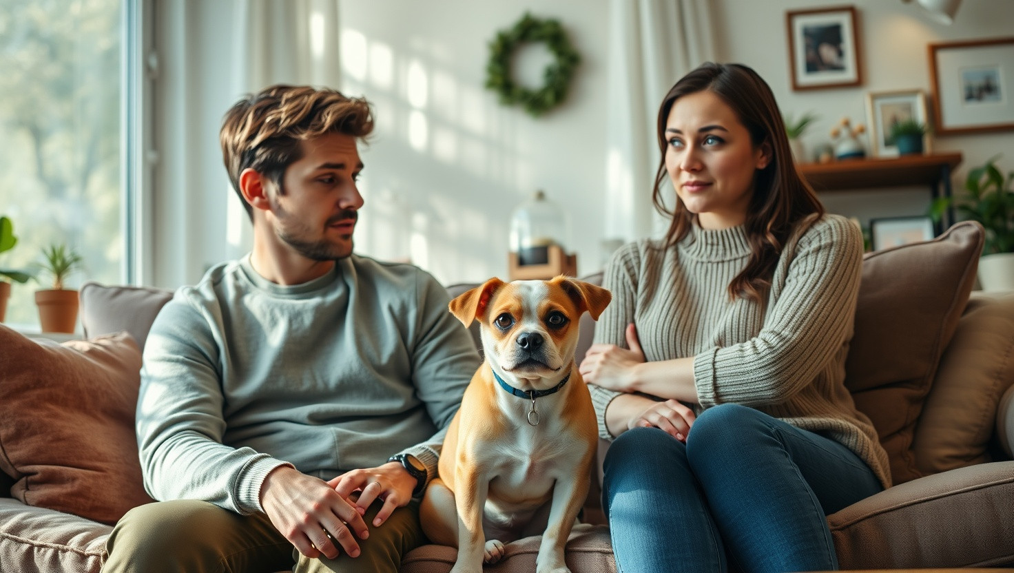 Debating Splitting Pet Adoption Costs: A Relationship Dilemma