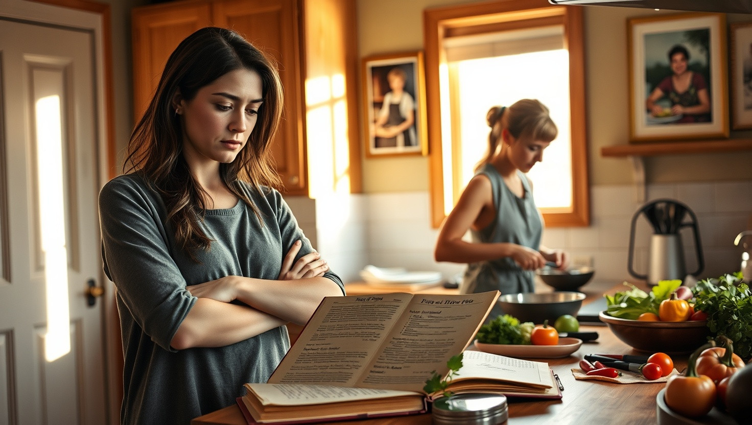 Should I Keep Our Familys Secret Recipes Away from My Sisters Restaurant?