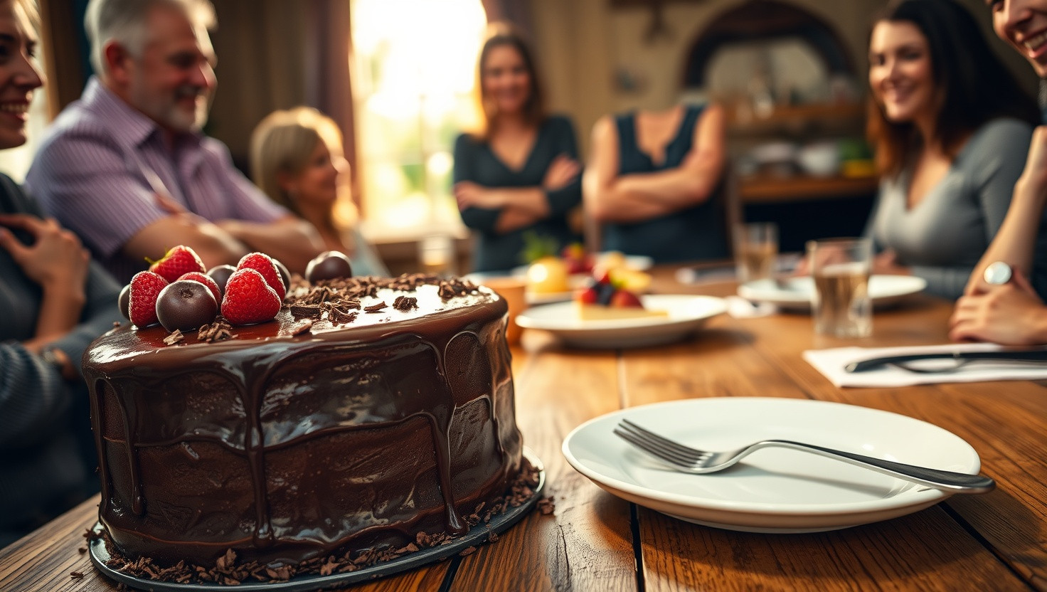Family Drama: Refusing to Share Chocolate Cake with Critical Sister-in-Law – AITA?