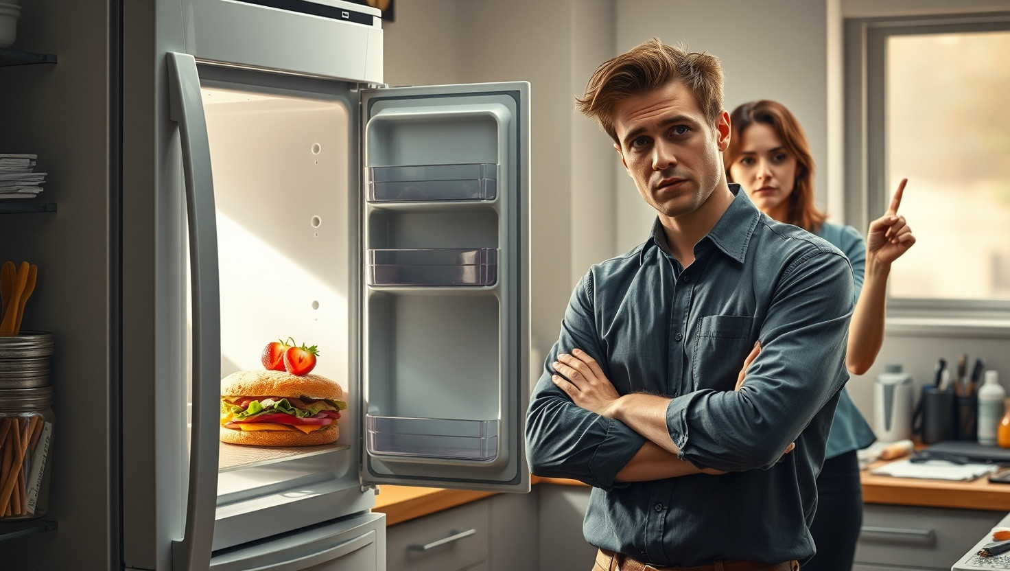 Office Workers Secret Lunch Theft Prevention Backfires, Refuses to Share Key Ingredient - AITA?