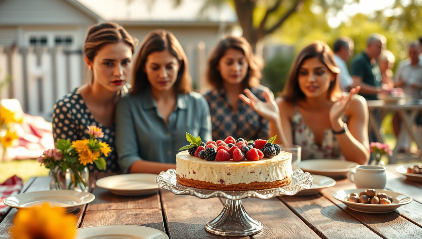 Family Feud: Should I Share Grandmas Famous Cheesecake Recipe with Competitive Cousin?