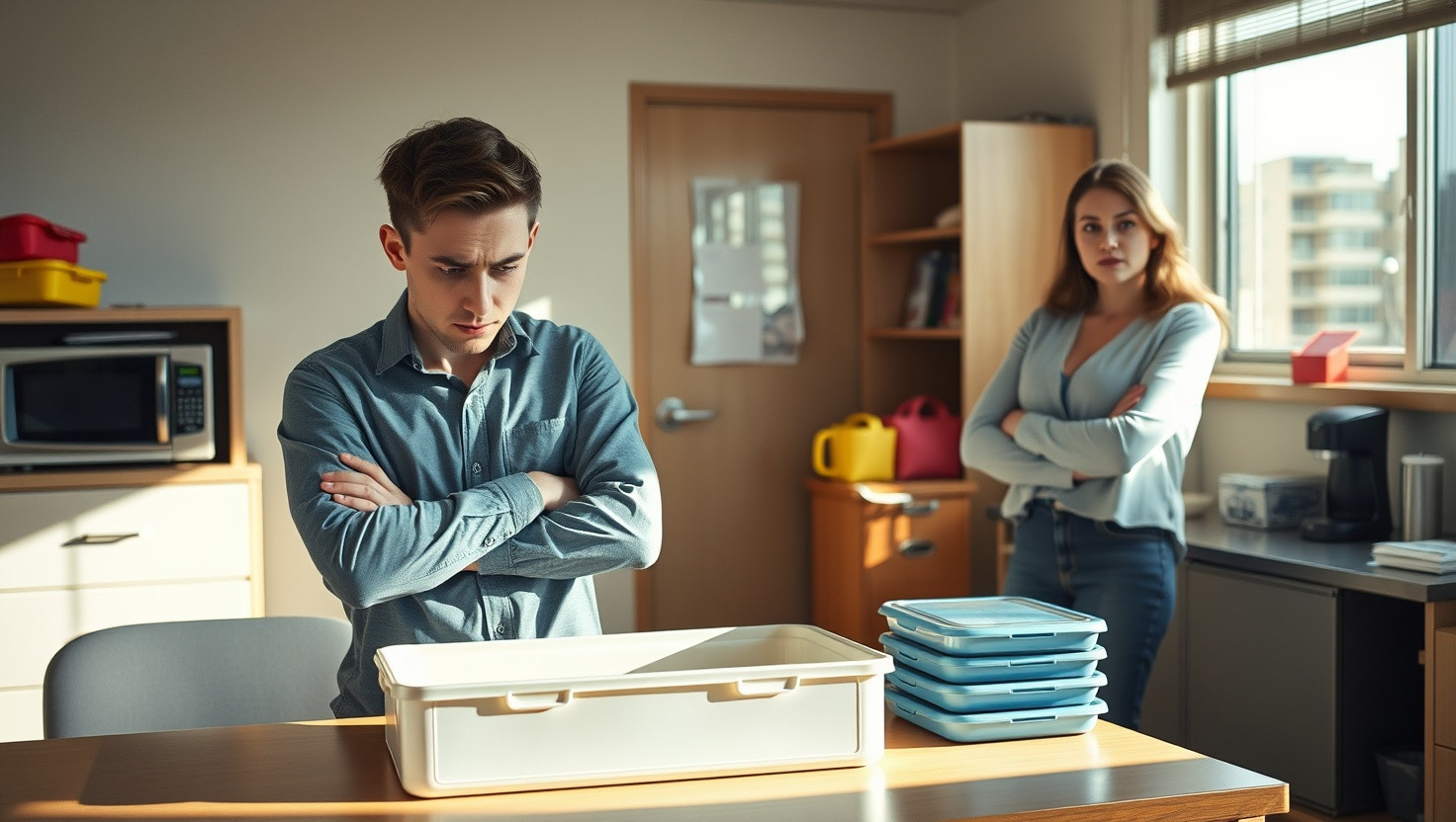 Confronting Coworker Over Stolen Office Lunches: AITA?