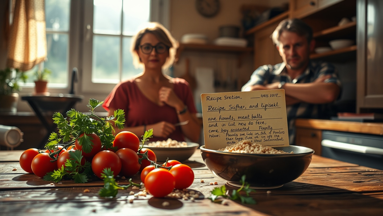 Family Tradition vs. Business Dreams: AITA for Keeping Grandmas Meatball Recipe a Secret?
