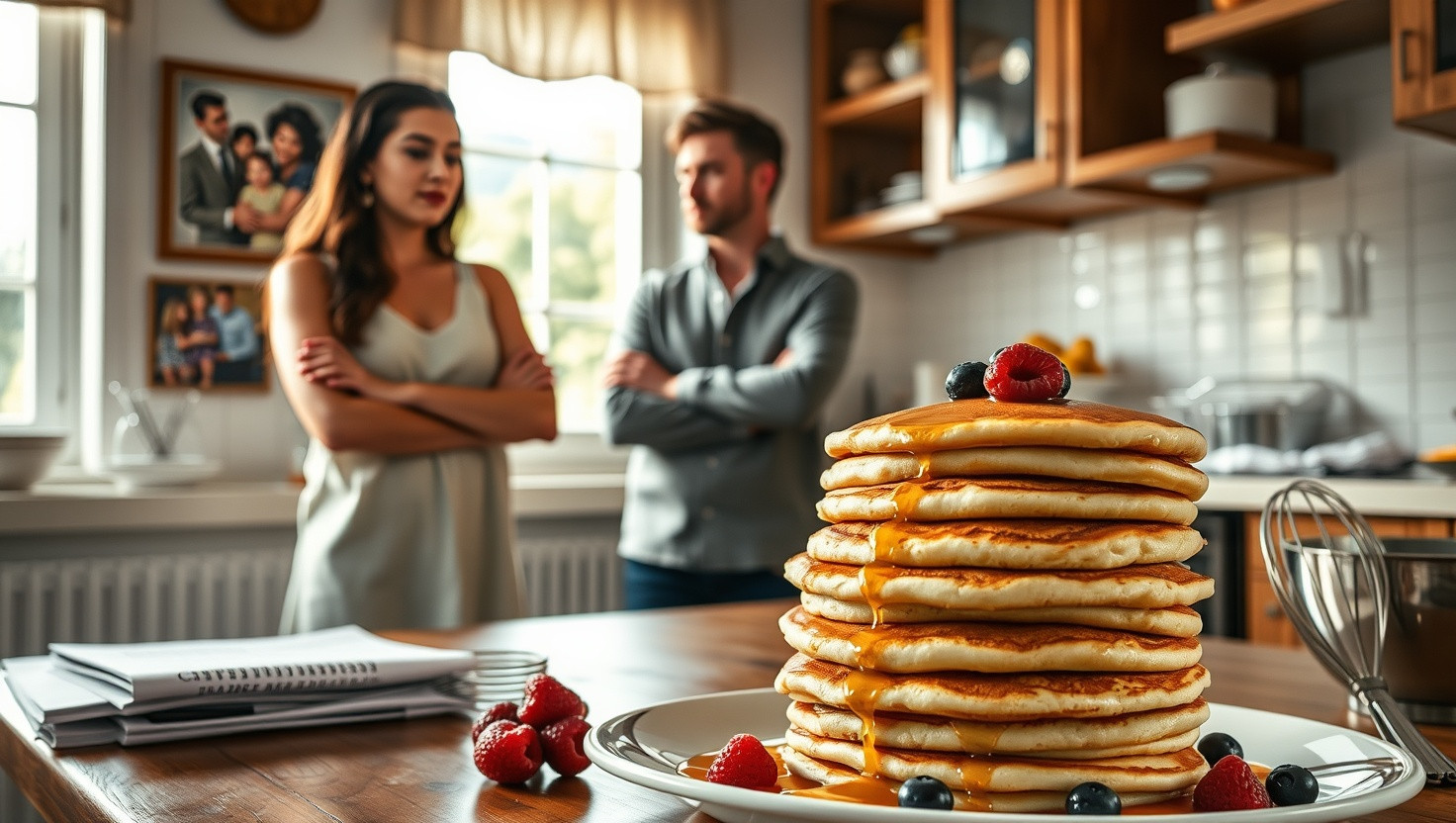 Family Pancake Recipe Dispute: AITA for Refusing to Share Secret Recipe with Partner for Cooking Competition?