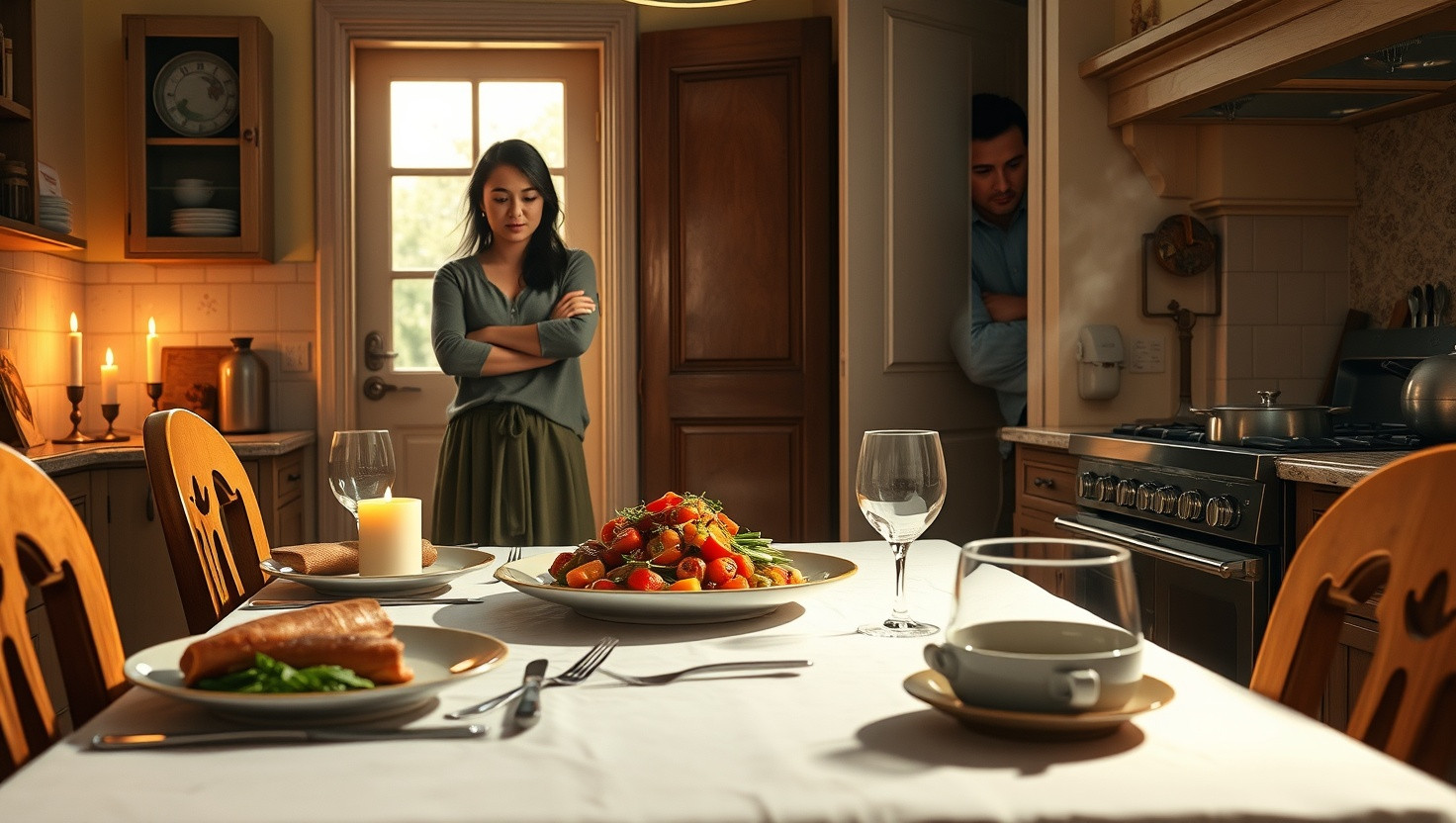 AITA for Banning Partner from Cooking on Special Dinner Date?