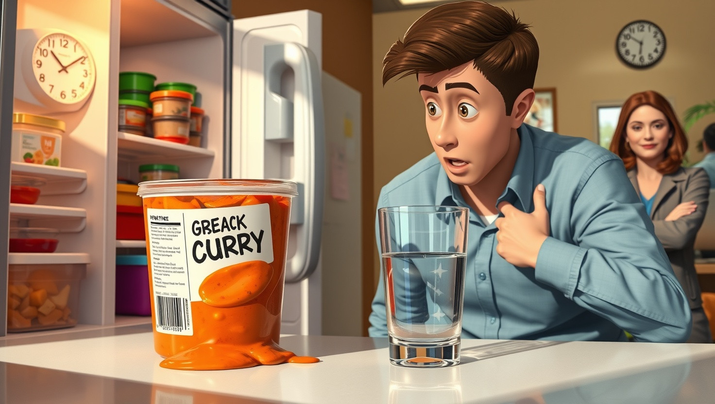 Spicy Revenge: Should I Confront My Coworker for Stealing My Lunch?