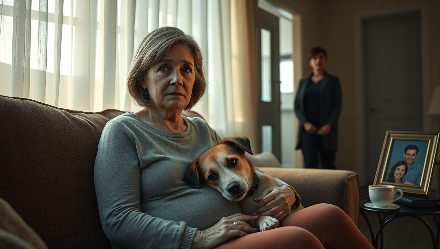 Should I Let My Sister Adopt My Late Husbands Dog?