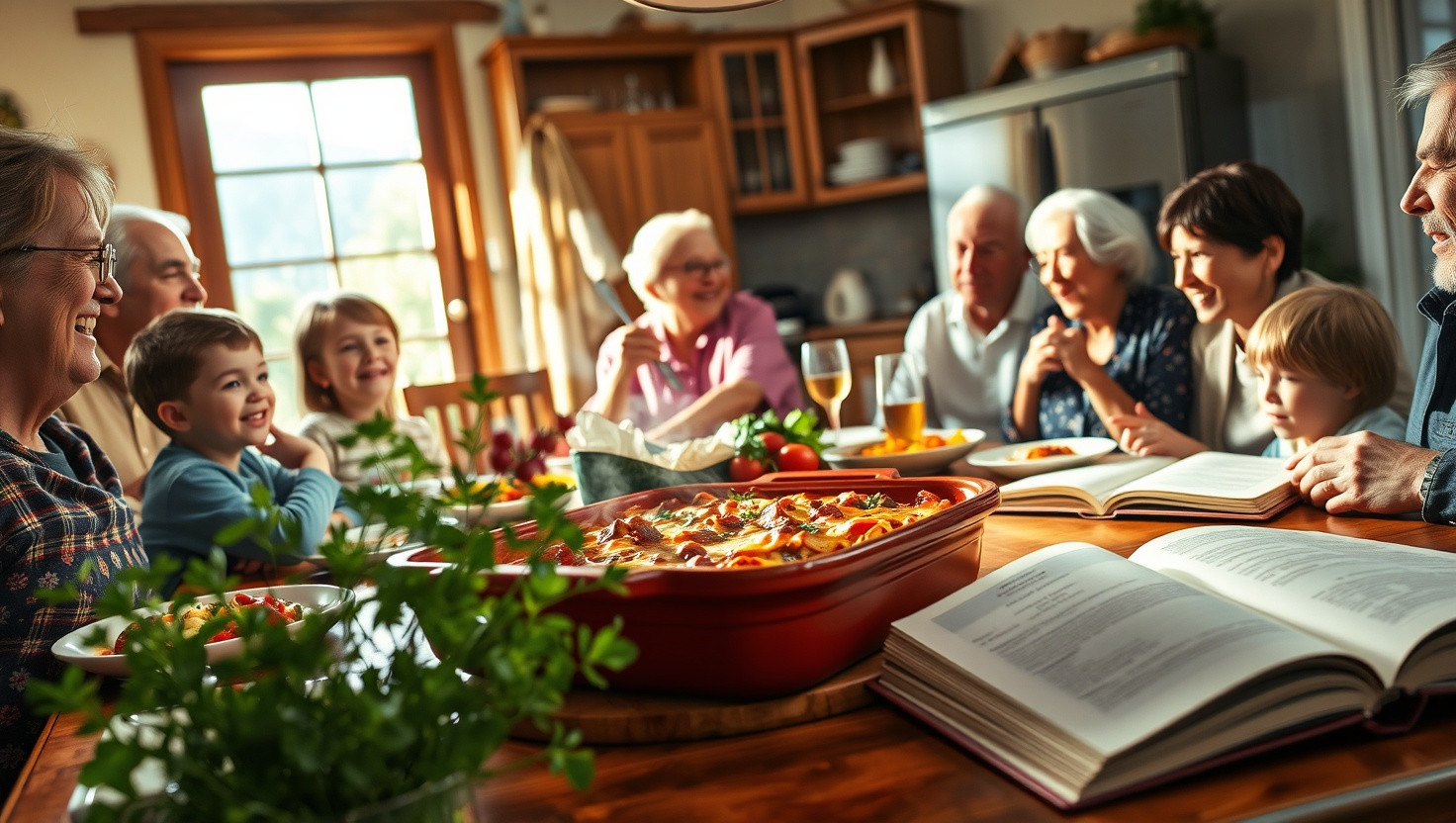 Family Drama Unfolds: Refusing to Share Secret Lasagna Recipe - AITA?