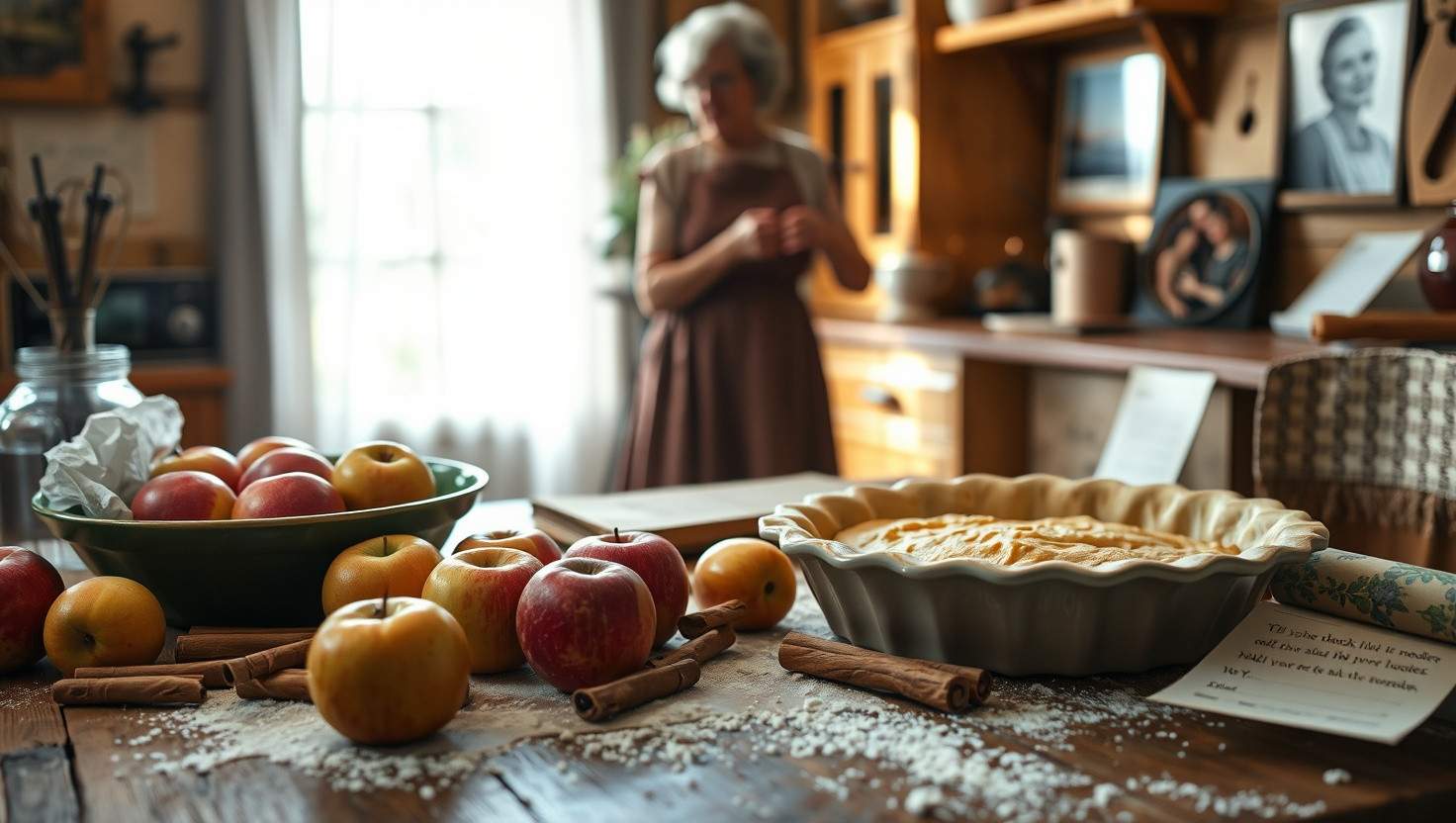 Family Feud: Should I Share Great-Grandmas Secret Pie Recipe for Profit?