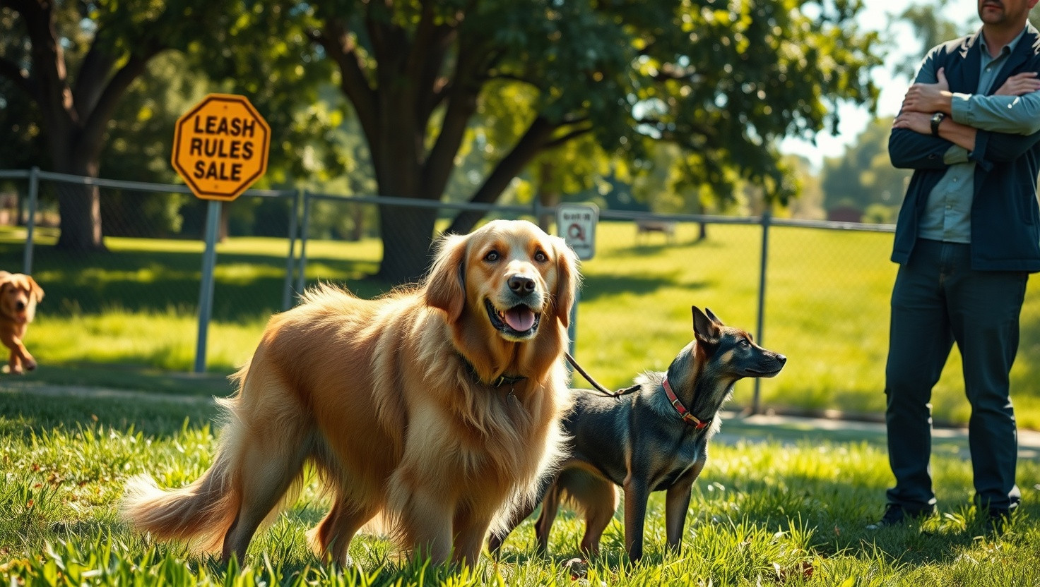 Should I Confront a Dog Park Rule-Breaker for Off-Leash Incident?