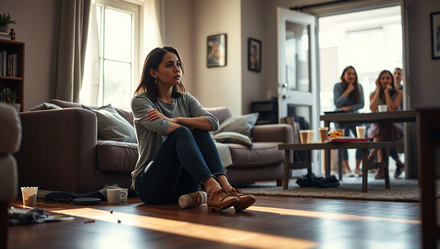 Roommate Invites Guests Without Asking: AITA for Refusing Rent Share?
