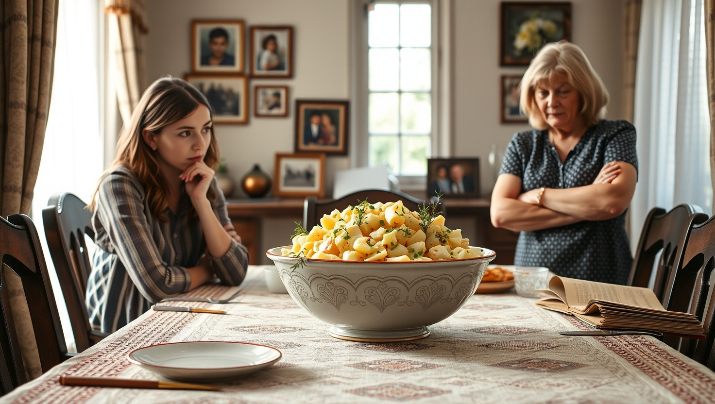 Family Drama: Should I Share Grandmas Secret Potato Salad Recipe for Profit?