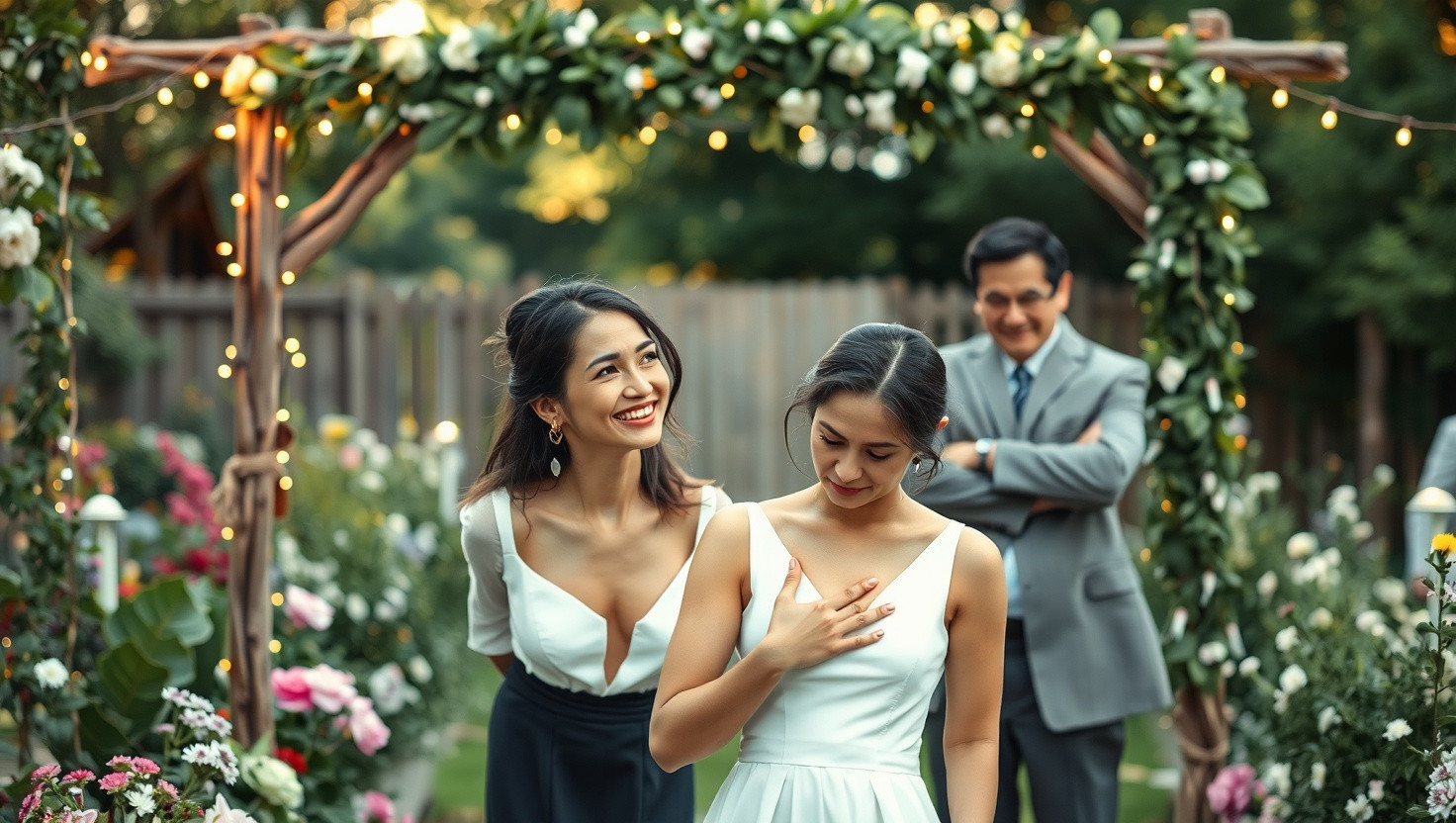 Dealing with Controlling Parents: My Decision to Exclude Them from Wedding Planning
