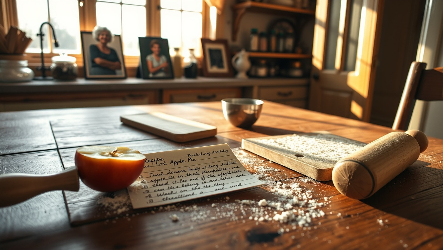 Debating Family Tradition: Should I Share Grandmas Apple Pie Recipe for Cousins Dessert Shop?