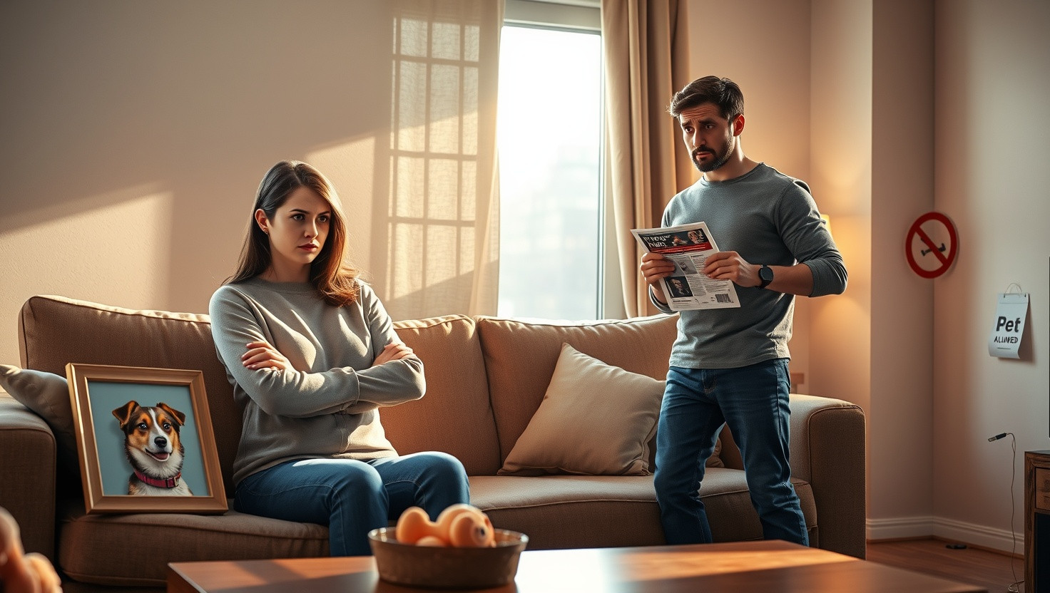 Should I Break My Lease for Love? AITA for Refusing to Adopt a Pet with My Partner?