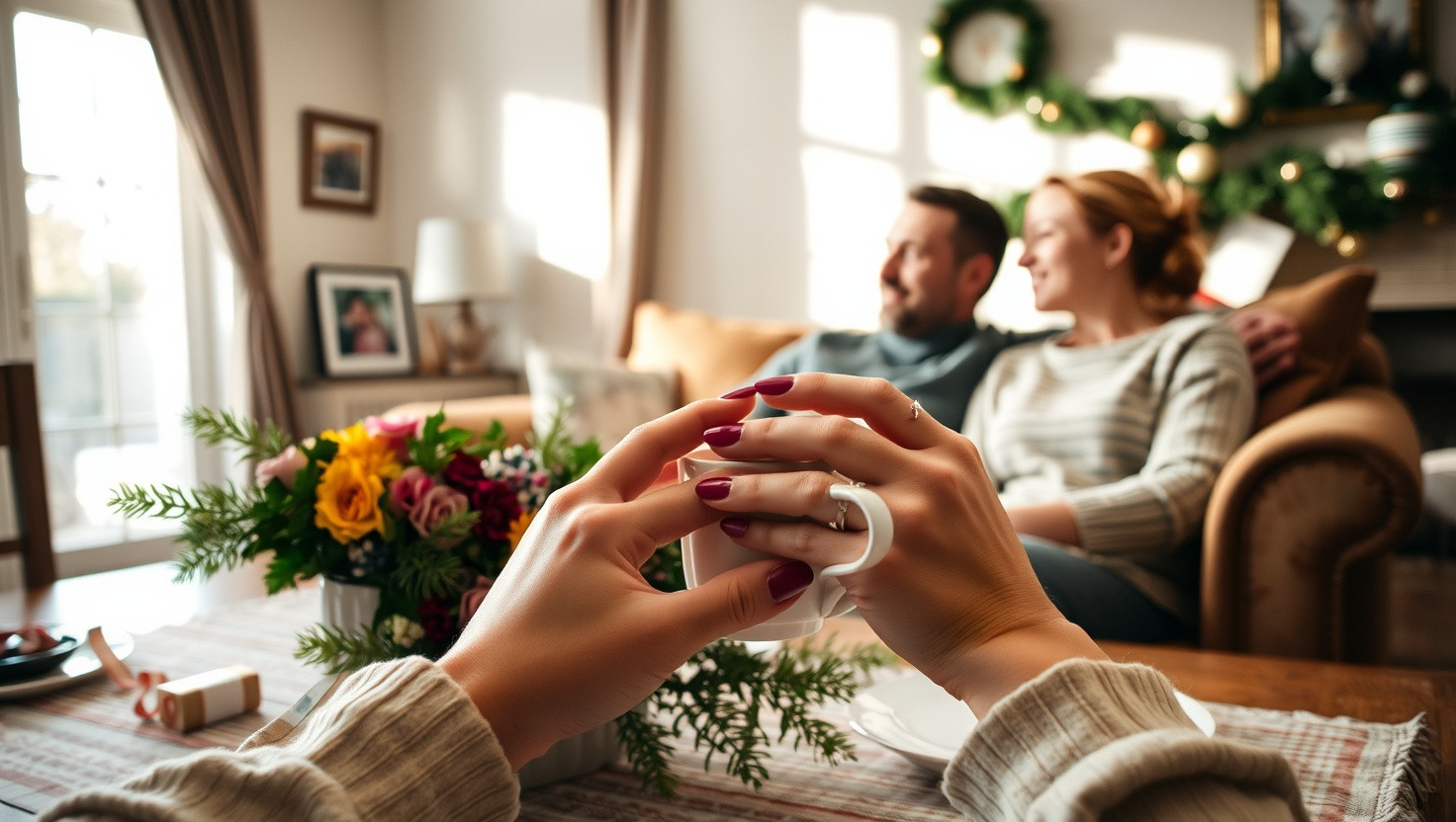 Excluding Father from Holiday Celebration Due to Partners Gender Identity: AITA?
