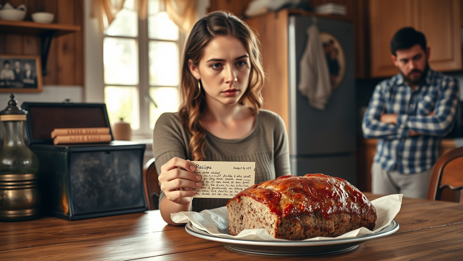 Family Recipe Dilemma: AITA for Keeping Grandmas Meatloaf Secret from Partners Restaurant Dream?