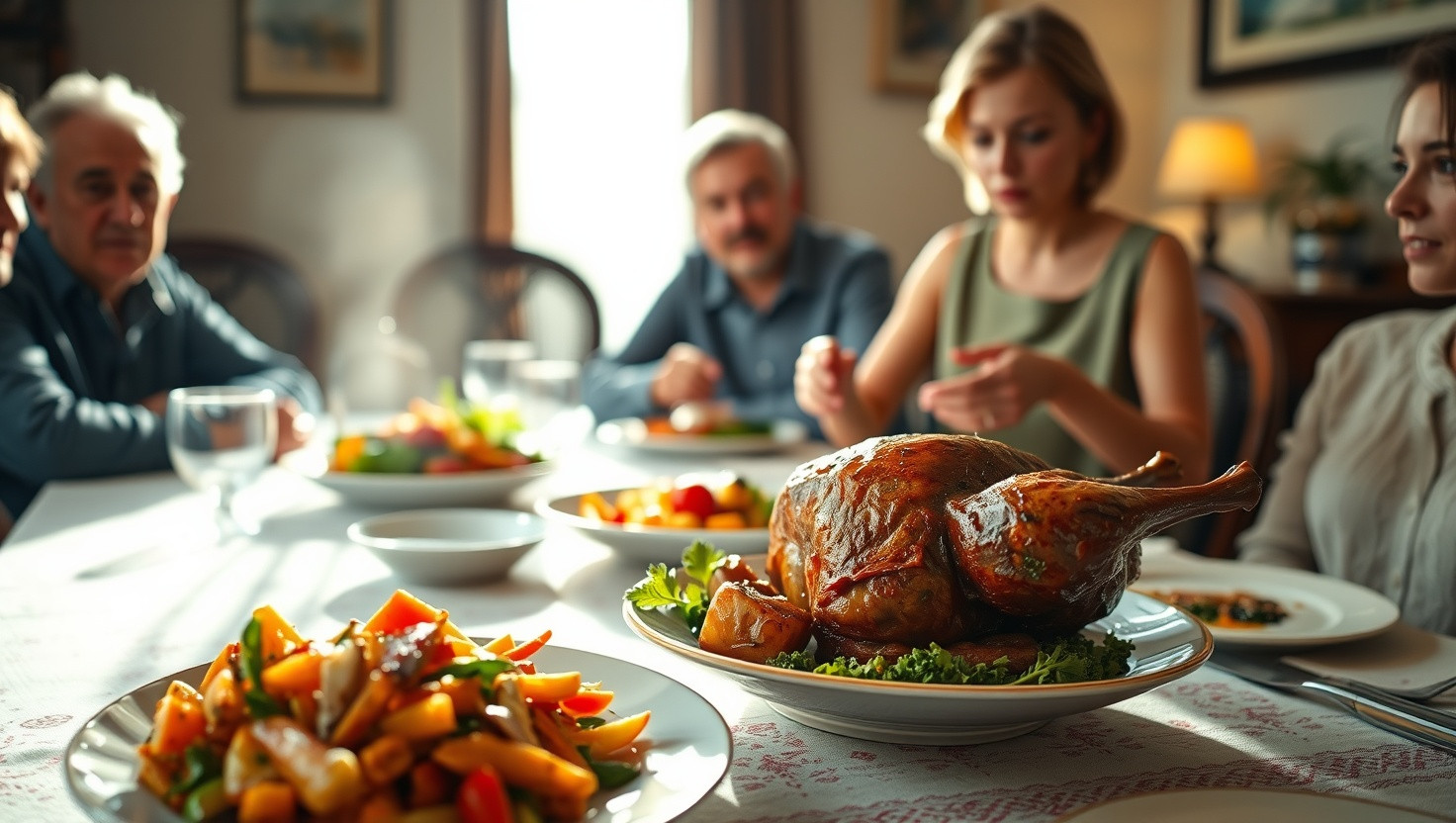 Family Dinner Drama: Should I Have Insisted on the Traditional Roast?