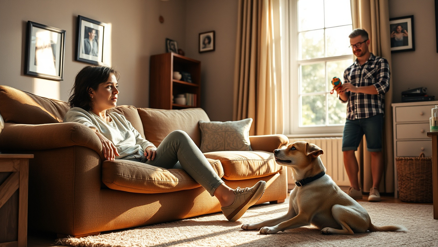 Struggling with Commitment: Should I Refuse to Adopt a Rescue Dog with My Partner?