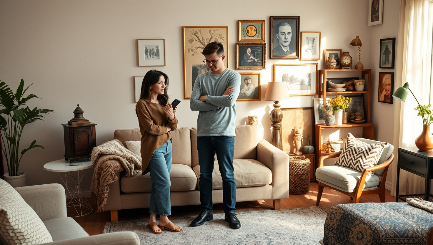 Struggling to Merge Decorating Styles: Am I Wrong to Refuse Partners Sentimental Items in our Home?