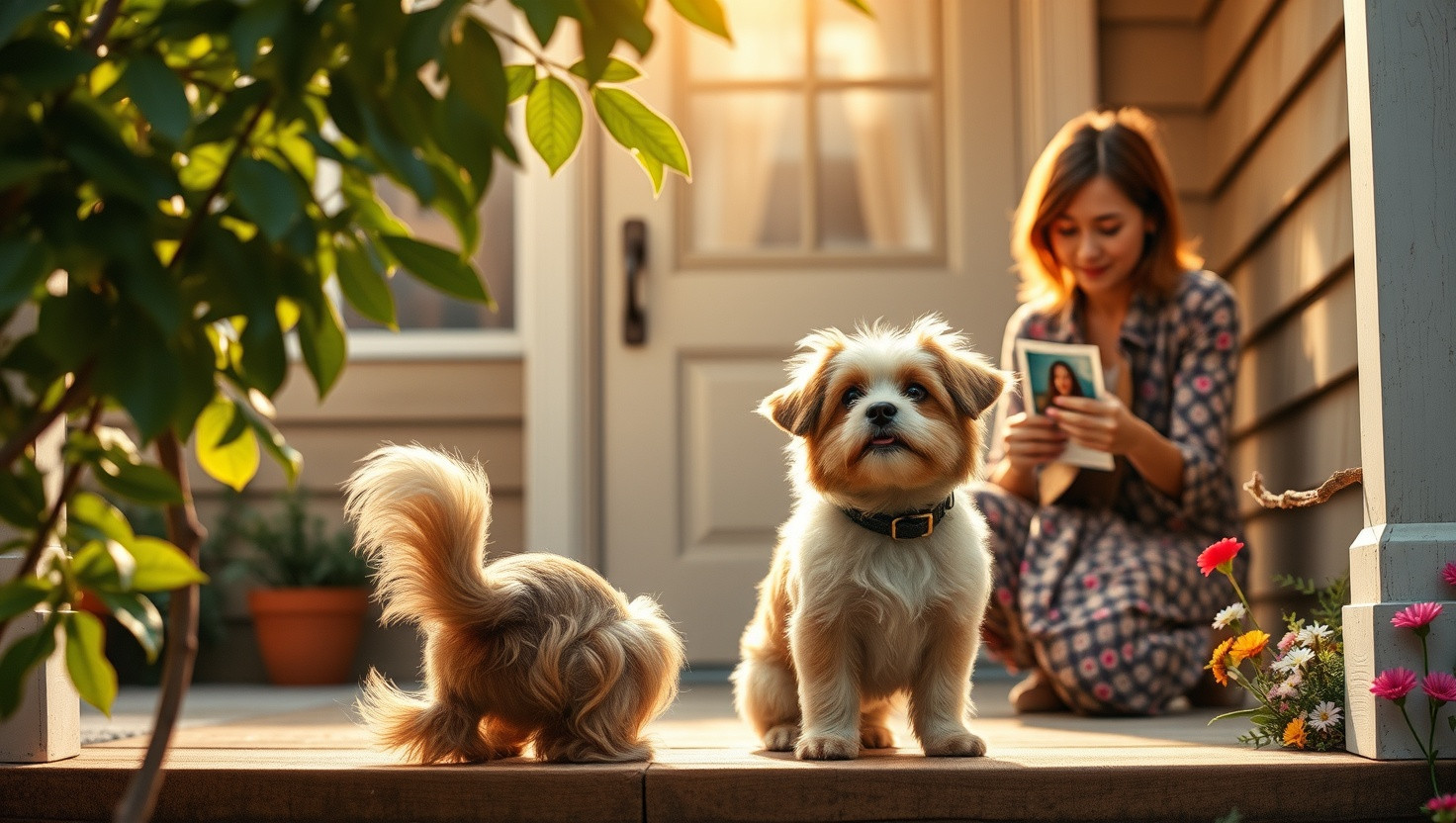 Neighbors Lost Dog Adopted: Should I Share Adoption Info?