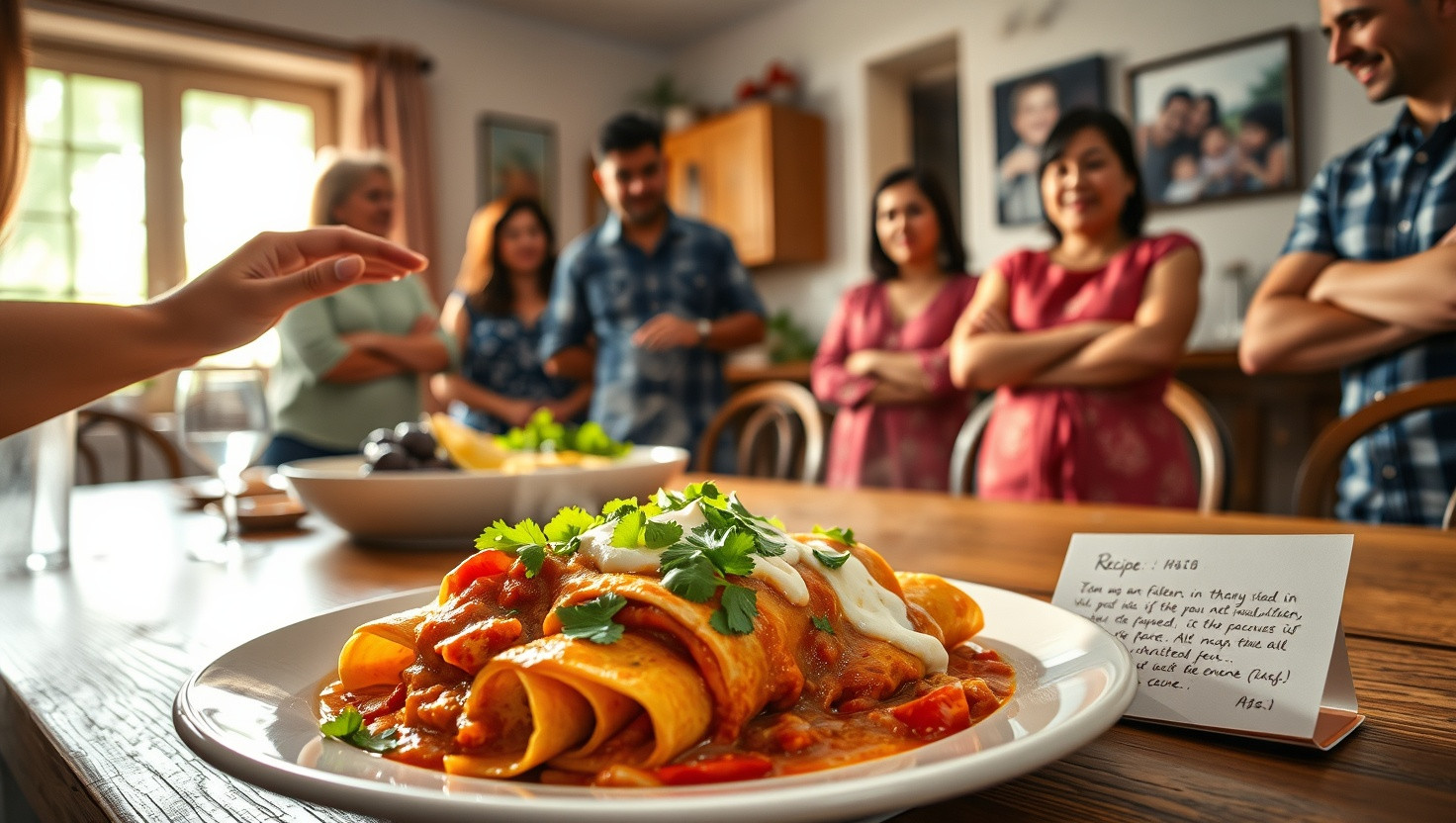 Should I Share Our Familys Secret Enchilada Recipe?
