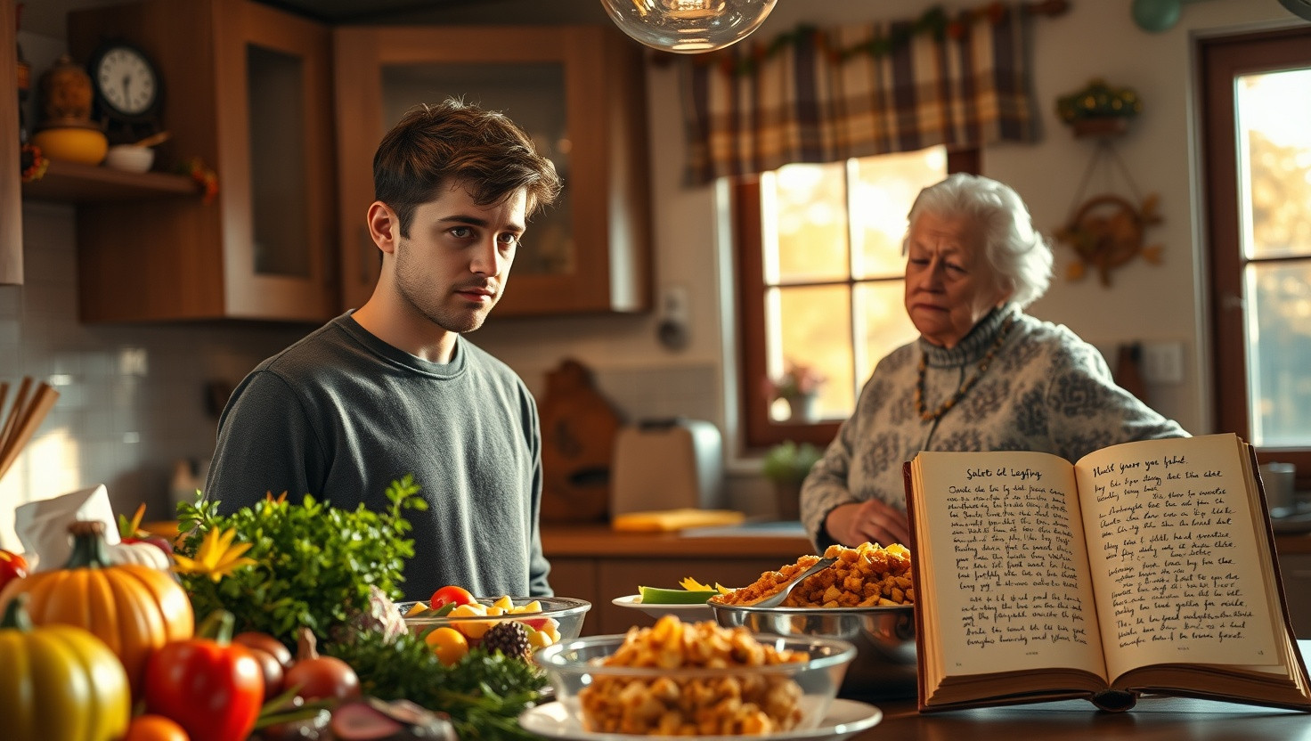 Refusing to Cook Familys Famous Thanksgiving Meal Over Health Concerns: AITA?