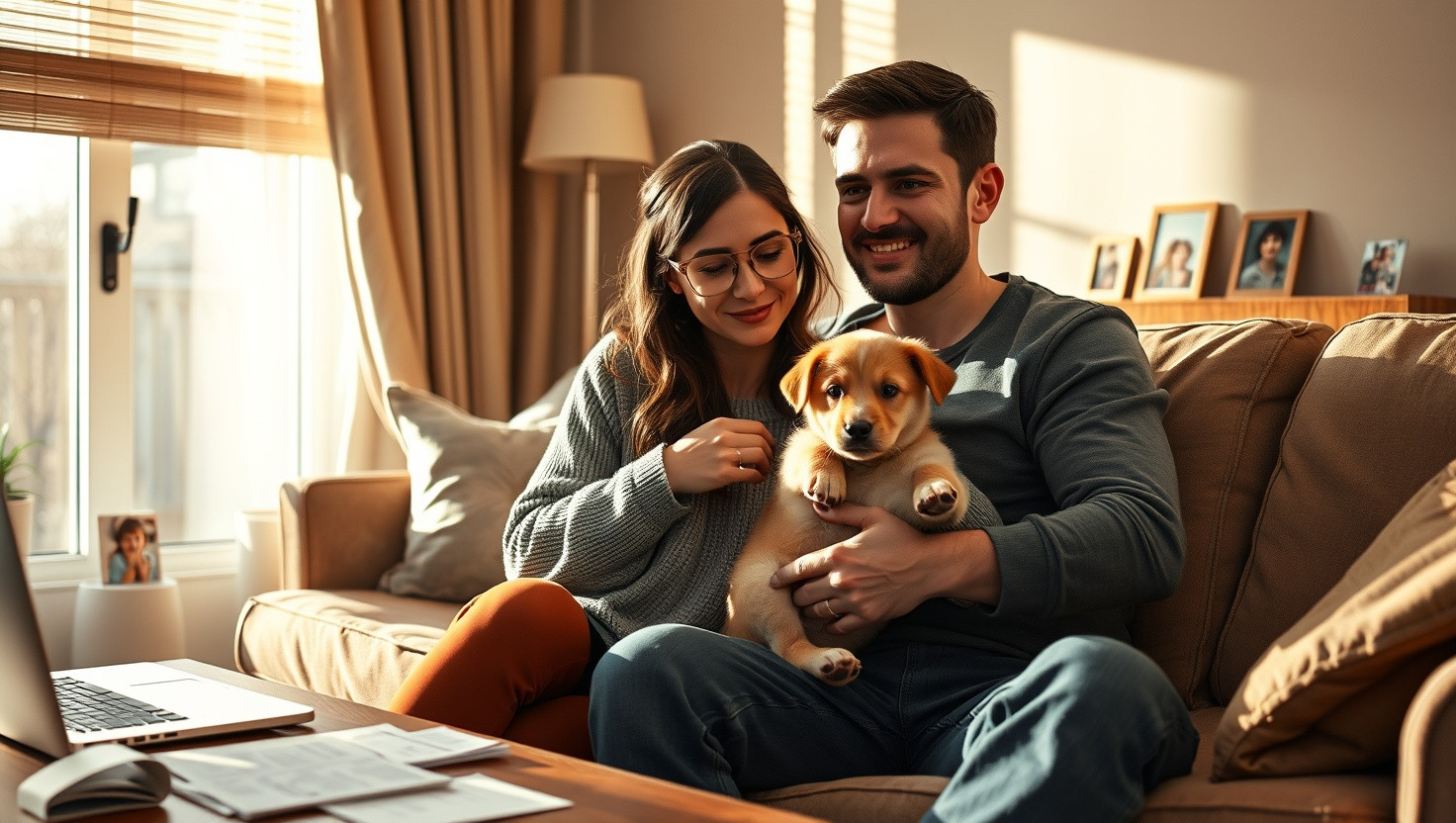 Struggling Couple Faces Dilemma: AITA for Refusing to Adopt Girlfriends Dream Puppy?