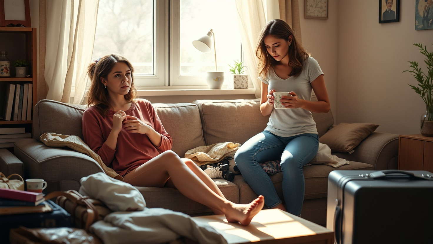 Should I Let My Friend Move in After Her Breakup? Setting Boundaries vs. Supporting
