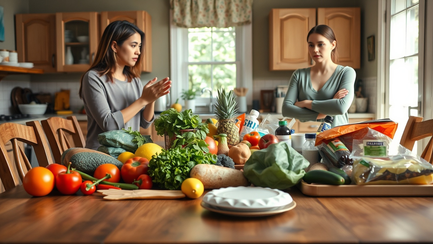 Roommate Dispute: Is it Unfair to Refuse Splitting Grocery Bill Over Dietary Restrictions?
