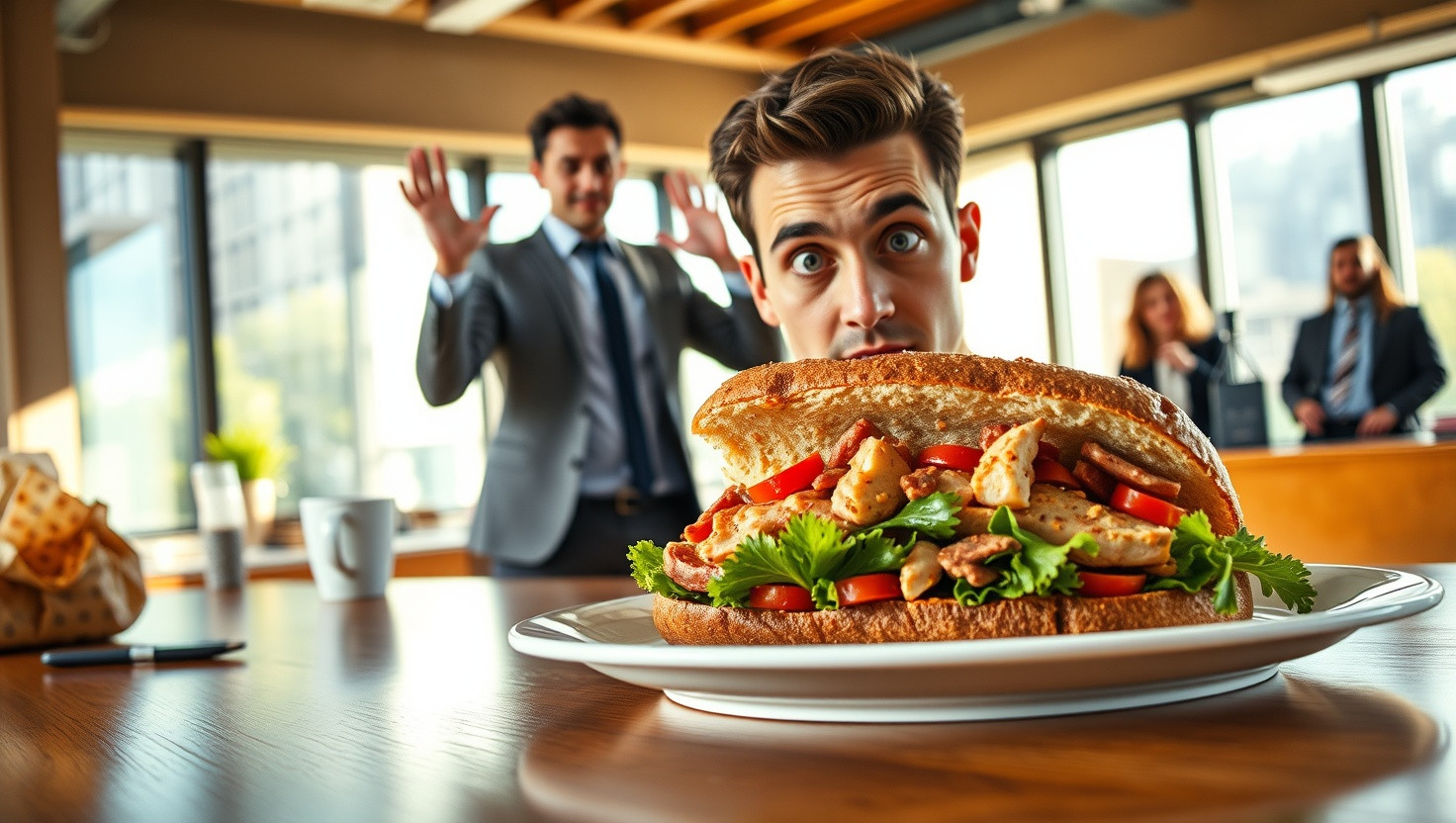 Office Lunch Thief Caught Red-Handed: AITA for Setting Up Fake Lunch Trap?