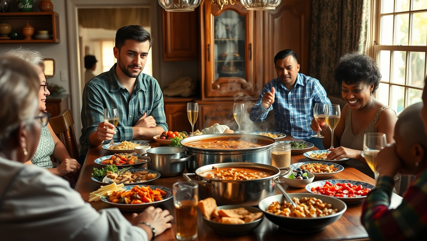 Family Drama: Refusing to Share Secret Gumbo Recipe - AITA?