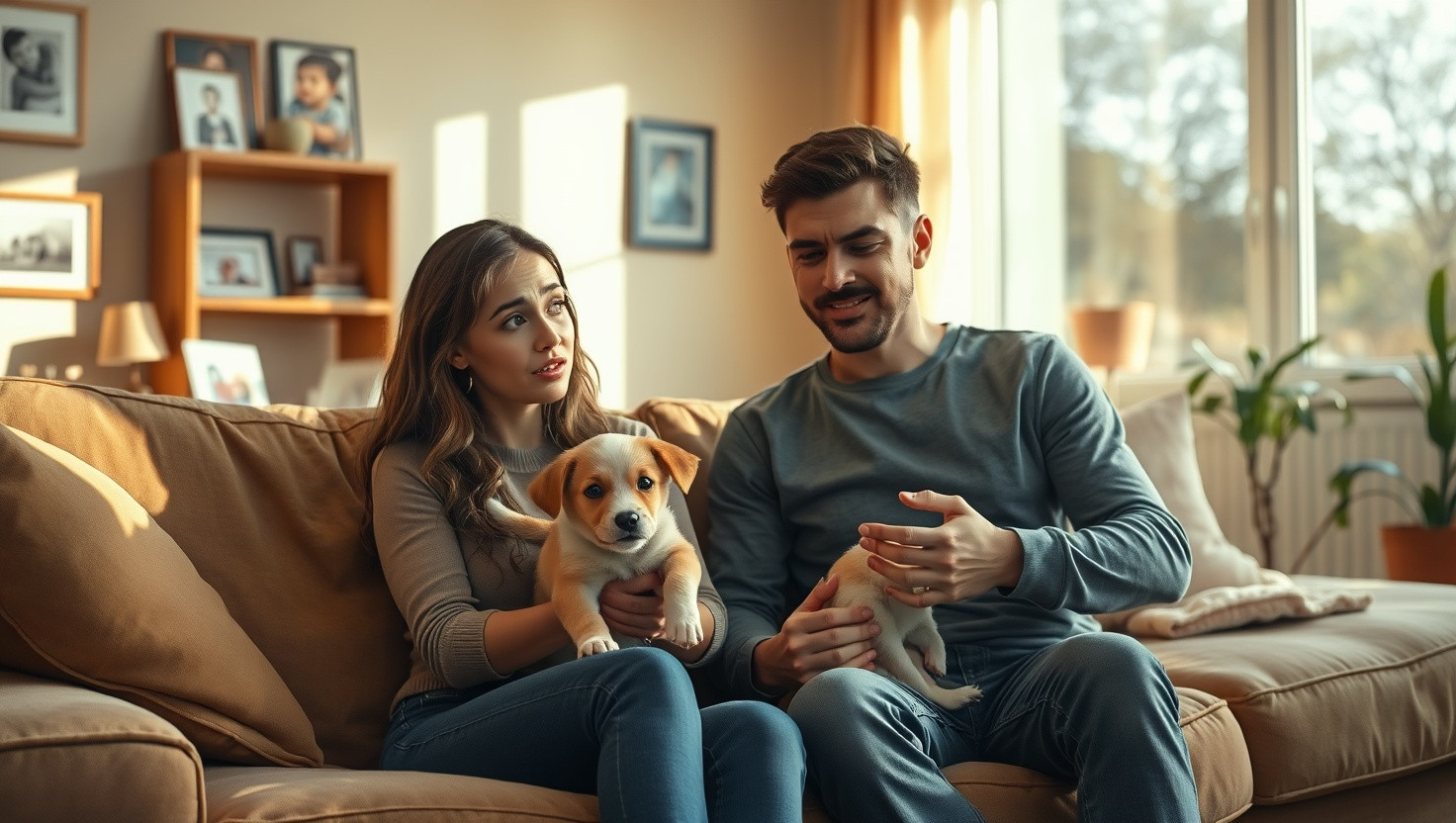Am I Wrong for Insisting on Mutual Decision-Making Before Pet Adoption?
