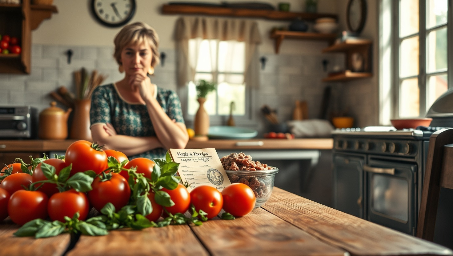 Family Drama: Keeping Moms Secret Meatball Recipe from Cousin Sarah - AITA?