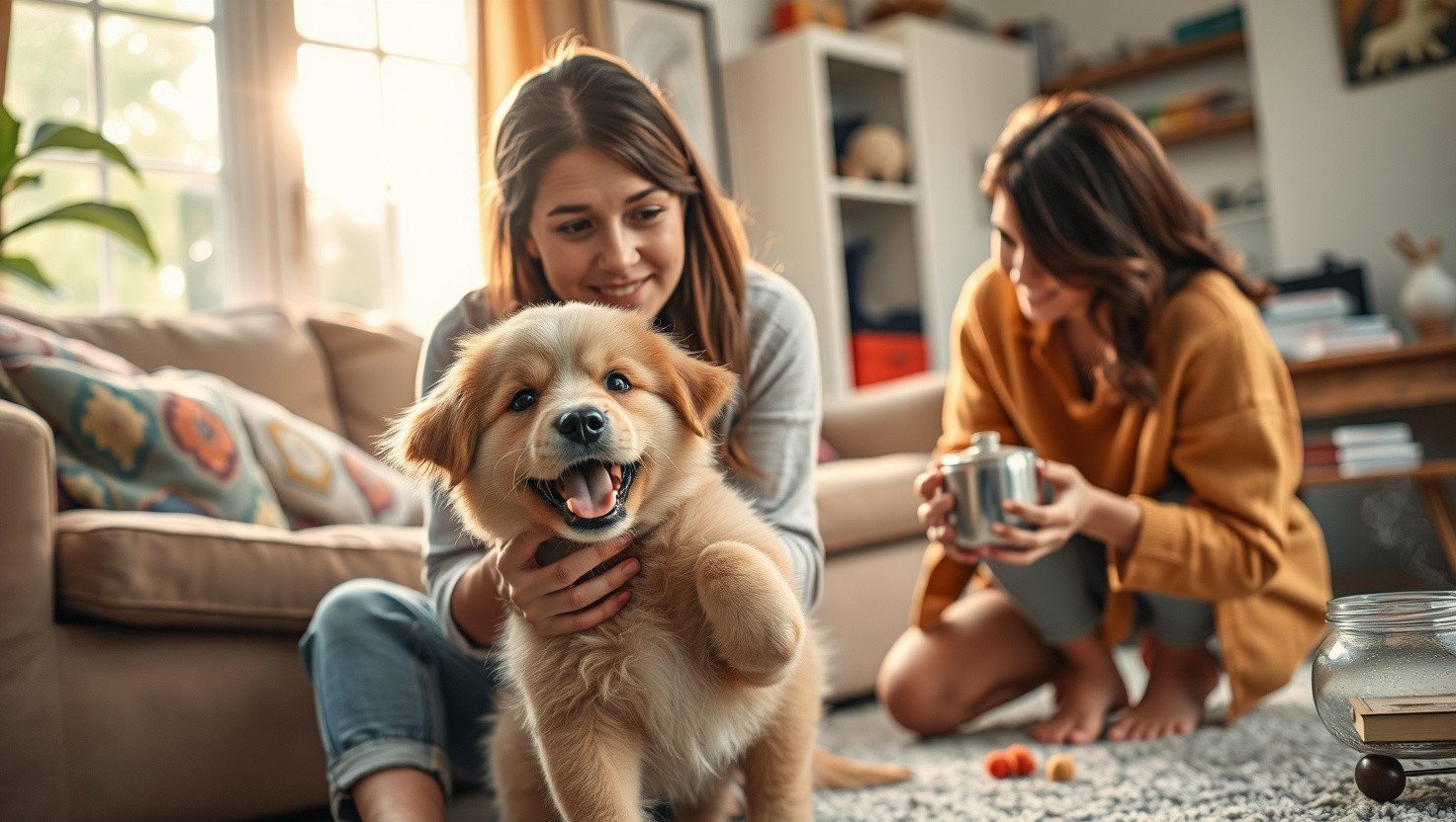 Friends Emotional Attachment to Foster Puppy Causes Dilemma
