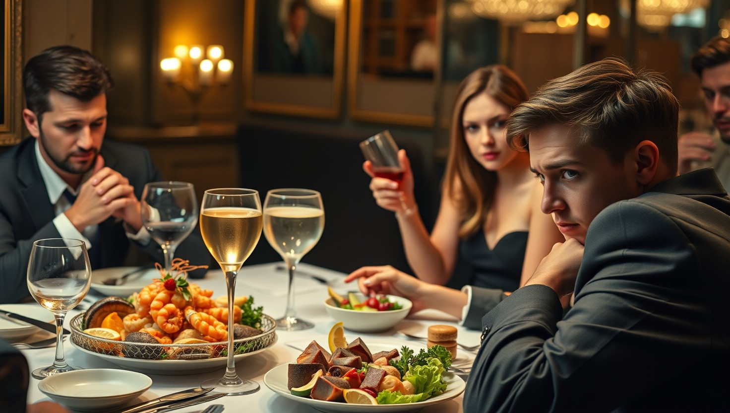 Should You Split the Dinner Bill Equally?