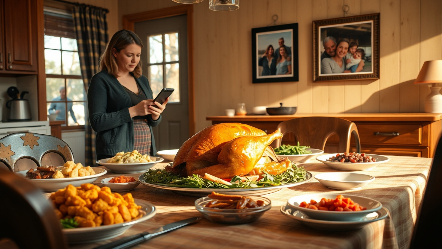 AITA for Canceling Thanksgiving Dinner Last Minute Over Vegan Menu?