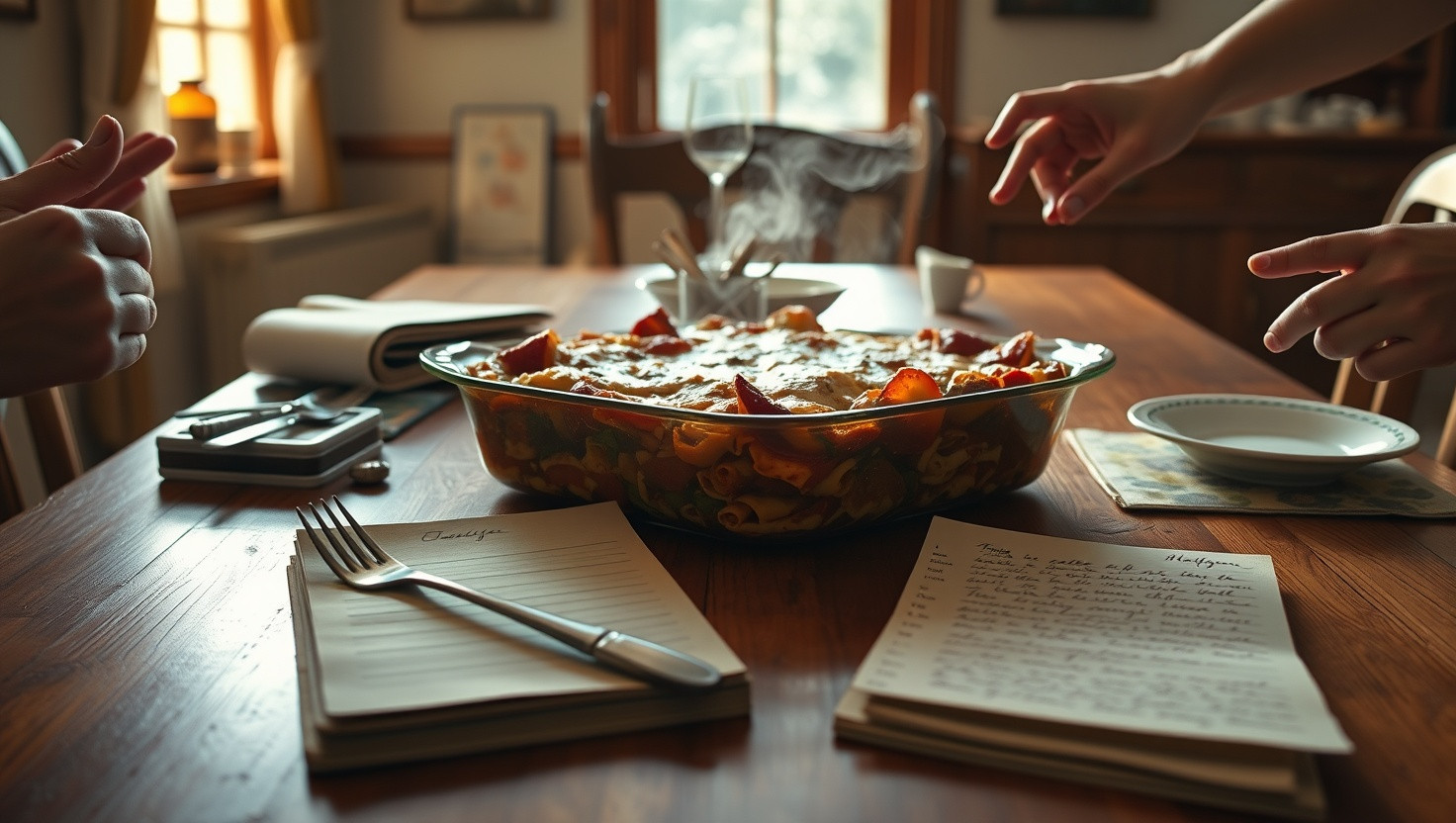 Family Feud: AITA for Keeping Moms Secret Lasagna Recipe from Sisters Restaurant?
