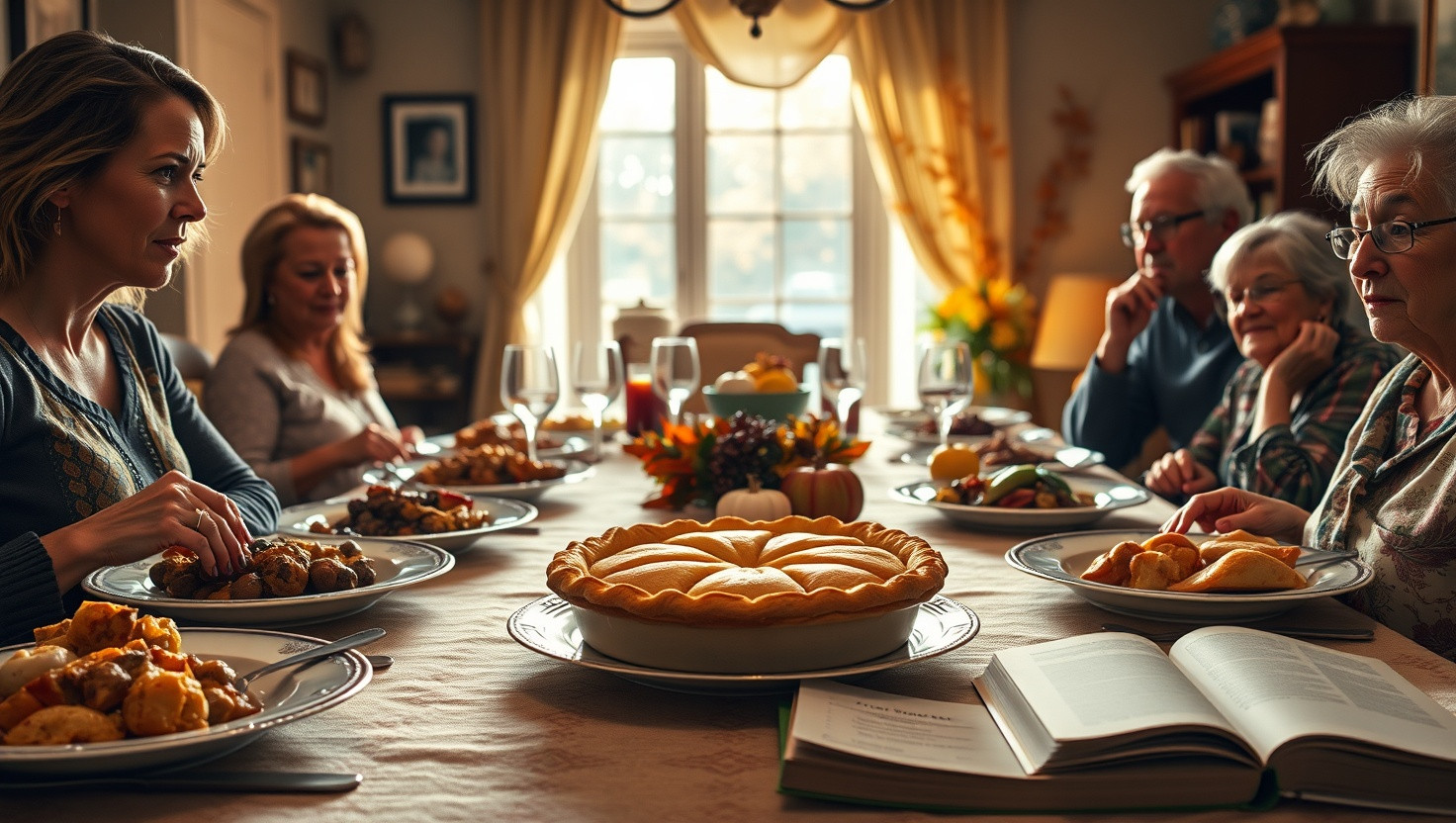 Thanksgiving Dilemma: Serving Store-Bought Pie Instead of Family Recipe - WIBTA?